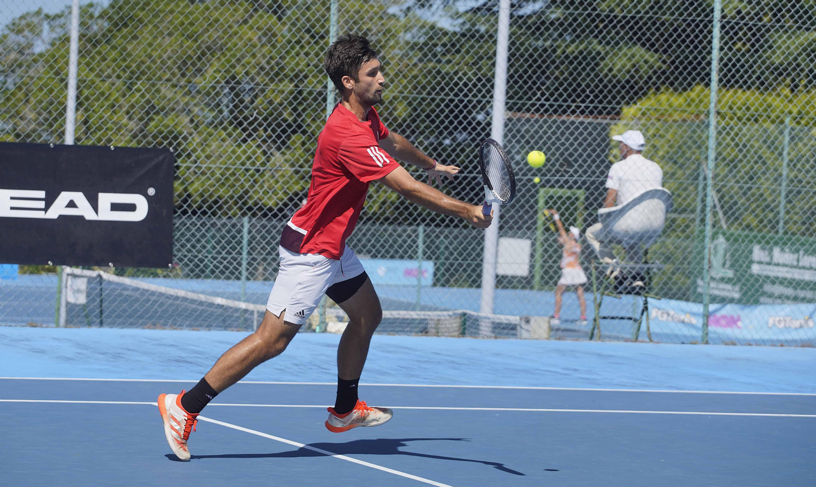 Campeonato Gallego absoluto de Tenis en Vigo.