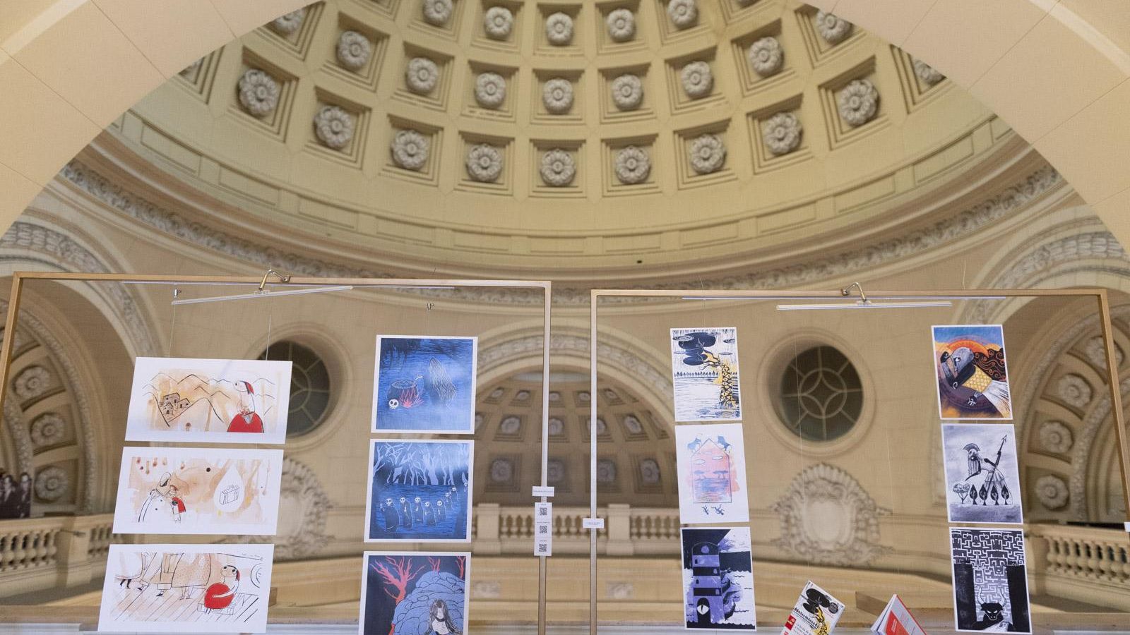 Exhibición de la muestra de Paula Ventimiglia Rodríguez