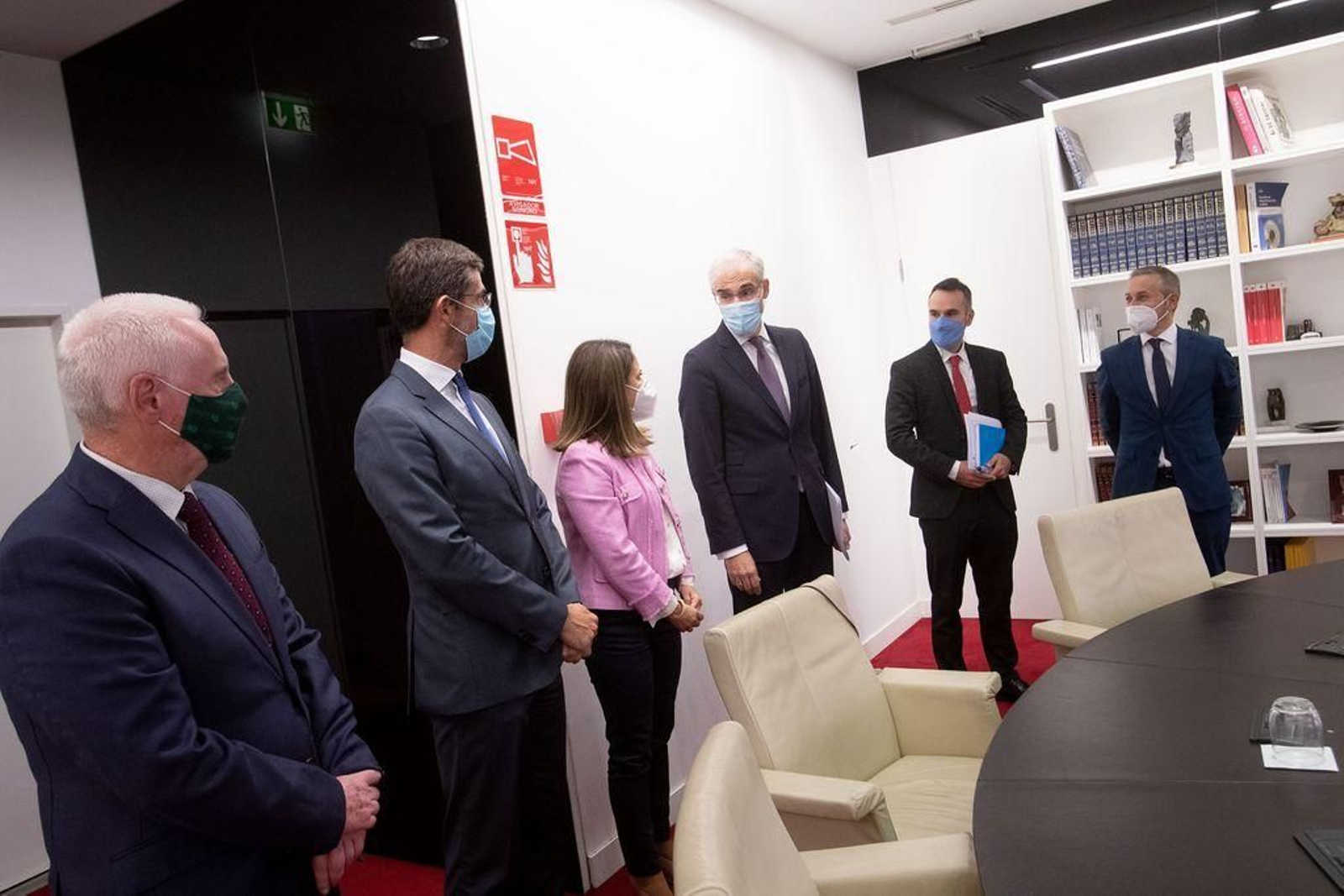 O vicepresidente segundo e conselleiro de Economía, Empresa e Innovación, Francisco Conde, manterá unha reunión con representantes de Asime.