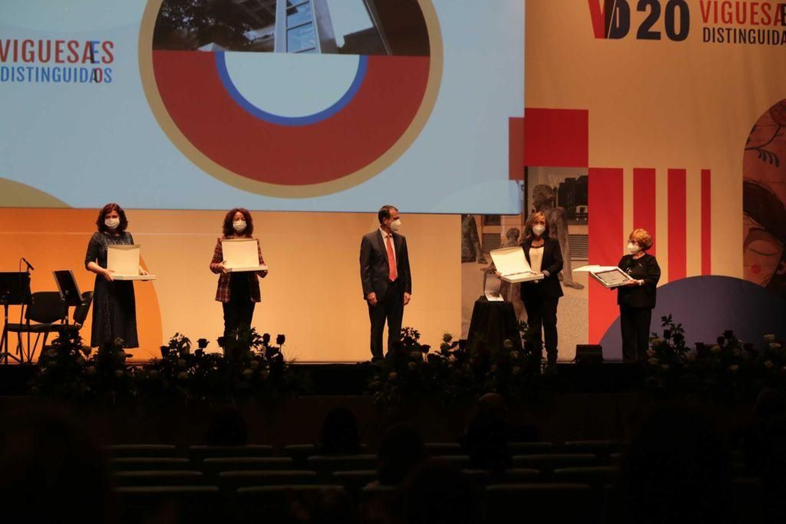 Los vigueses del año reciben sus galardones 48