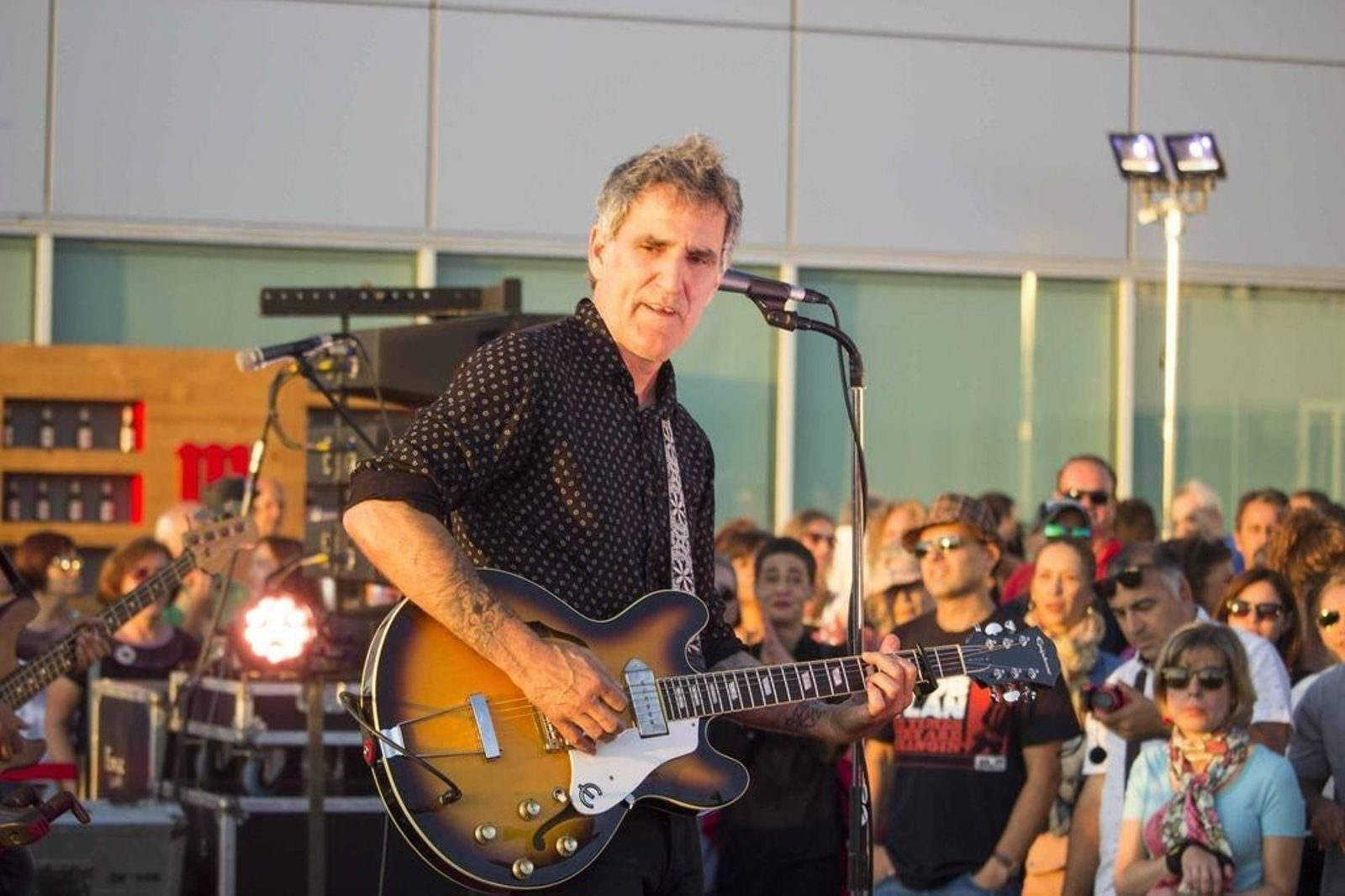 El donostiarra Mikel Erentxun.