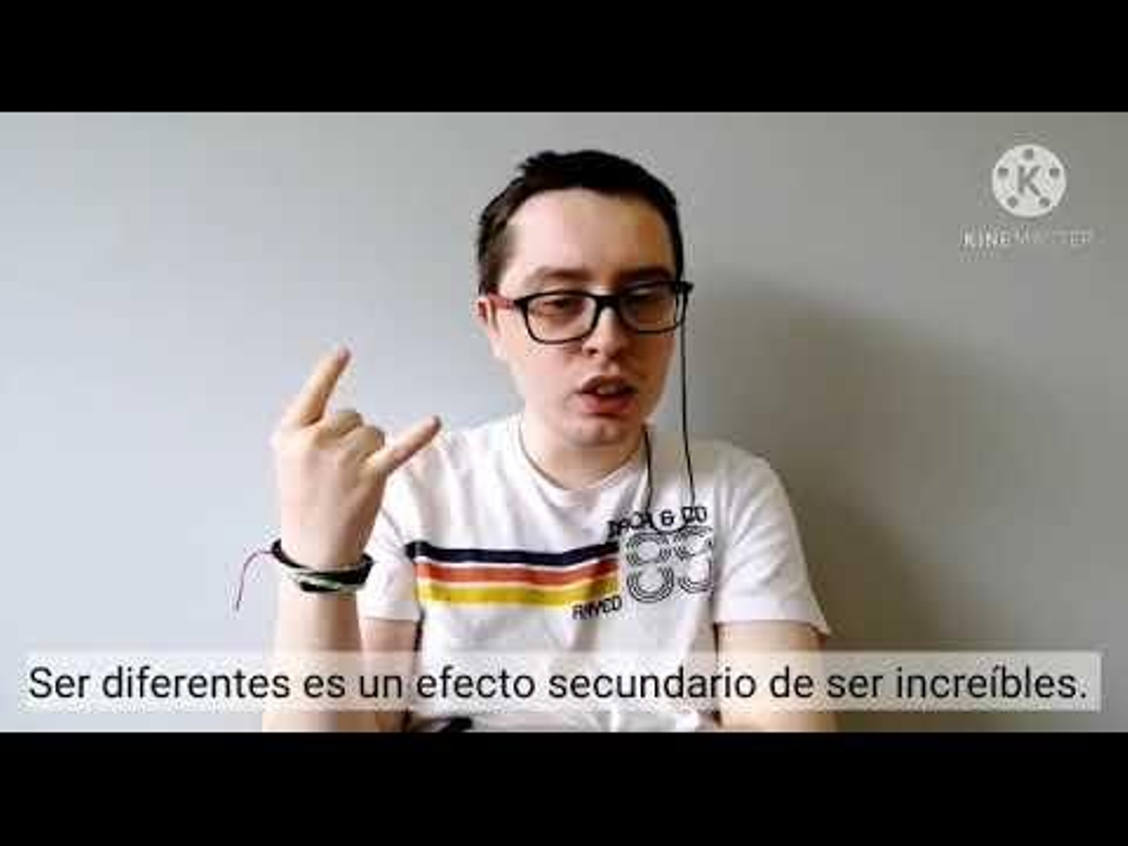 Los discapacitados de Doralresidencias hicieron un vídeo para la carrera ENKI