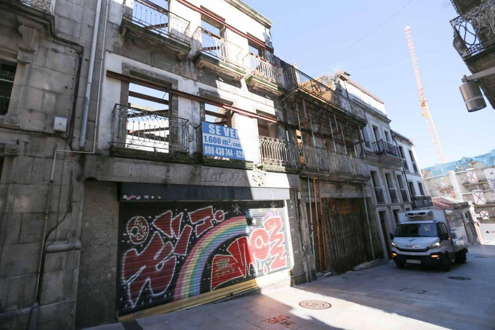 Joaquín Yáñez 11 albergó el comercio La Moda a principios del siglo XX.