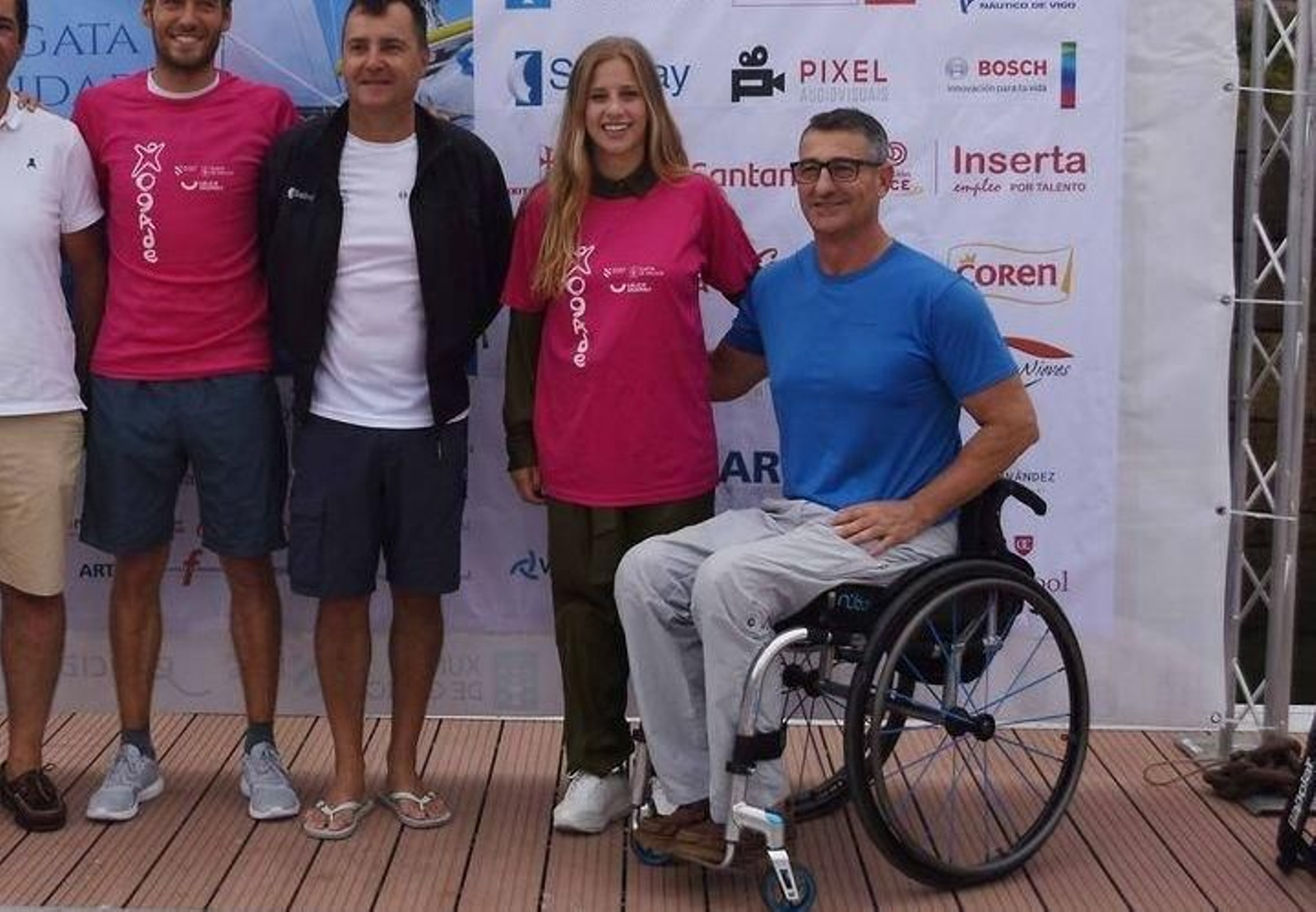 Desirée Vila y Chano Rodríguez