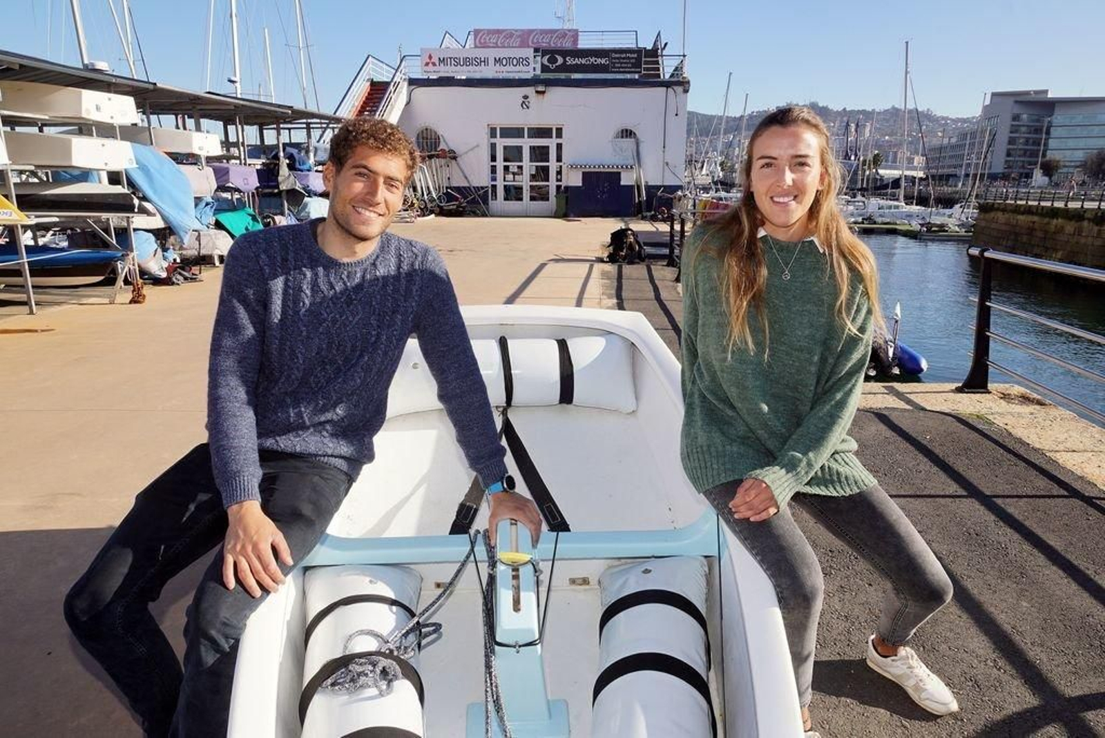 La viguesa Patricia Suárez.