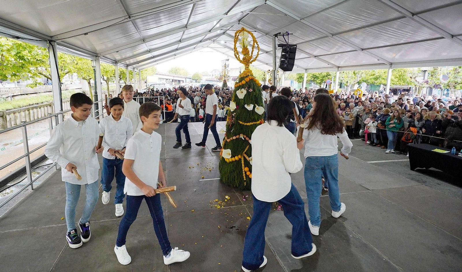 Festa dos Maios en Redondela.