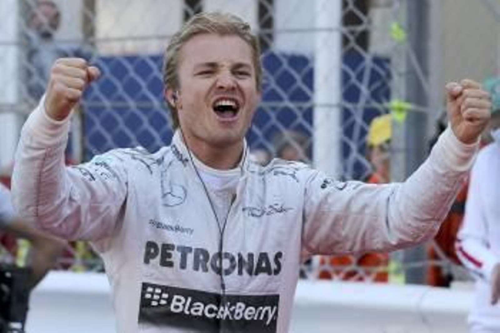 El piloto alemán, Nico Rosberg (Foto: EFE)