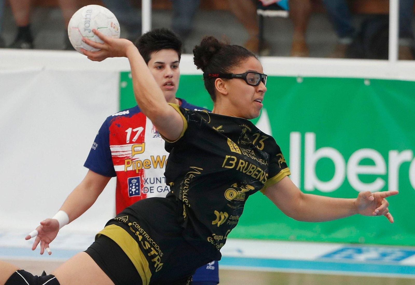 El Porriño se llevó el derbi ante el Guardés.