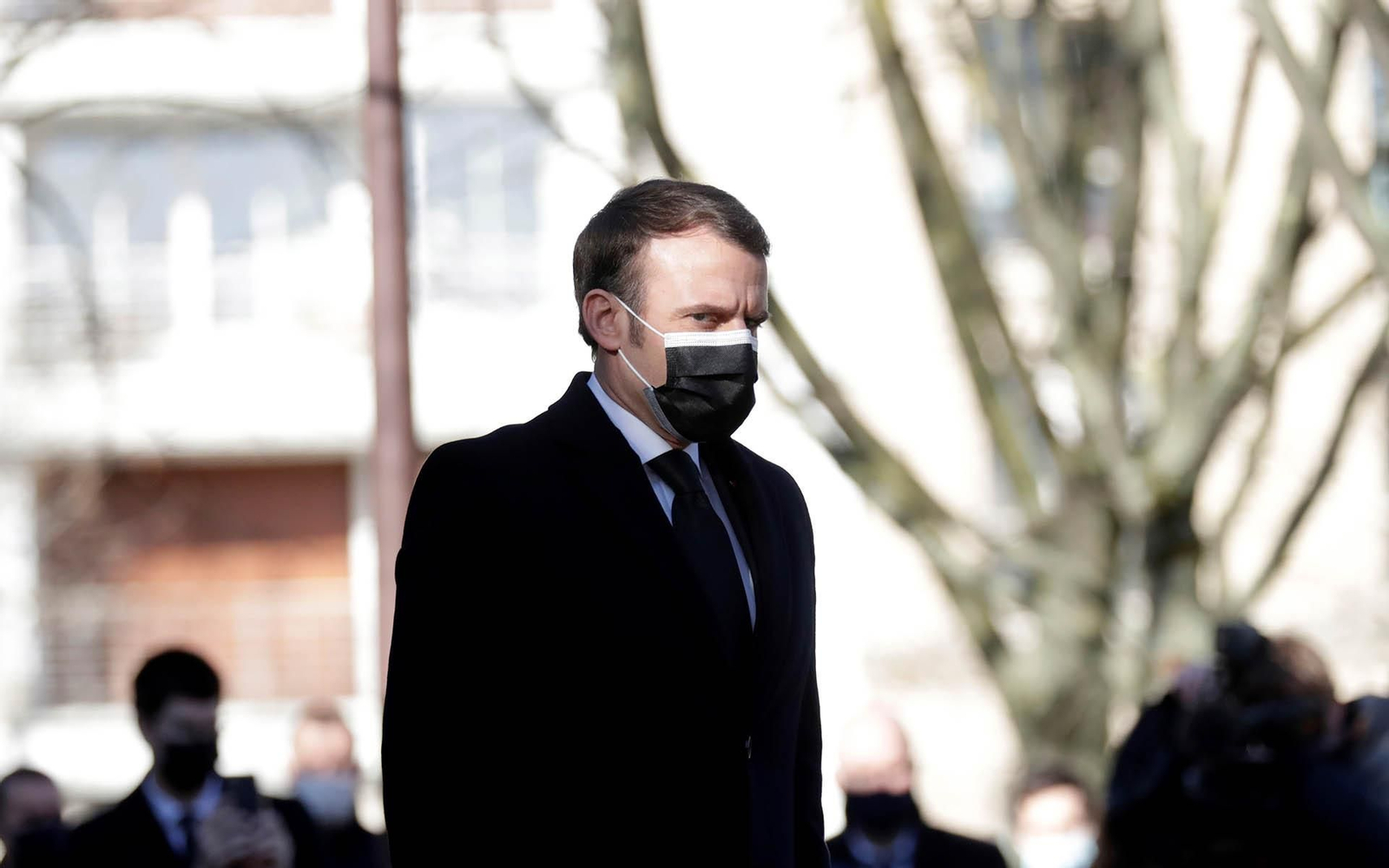 El presidente de Francia, Emmanuel Macron. EFE/EPA/Thibault Camus / POOL MAXPPP OUT