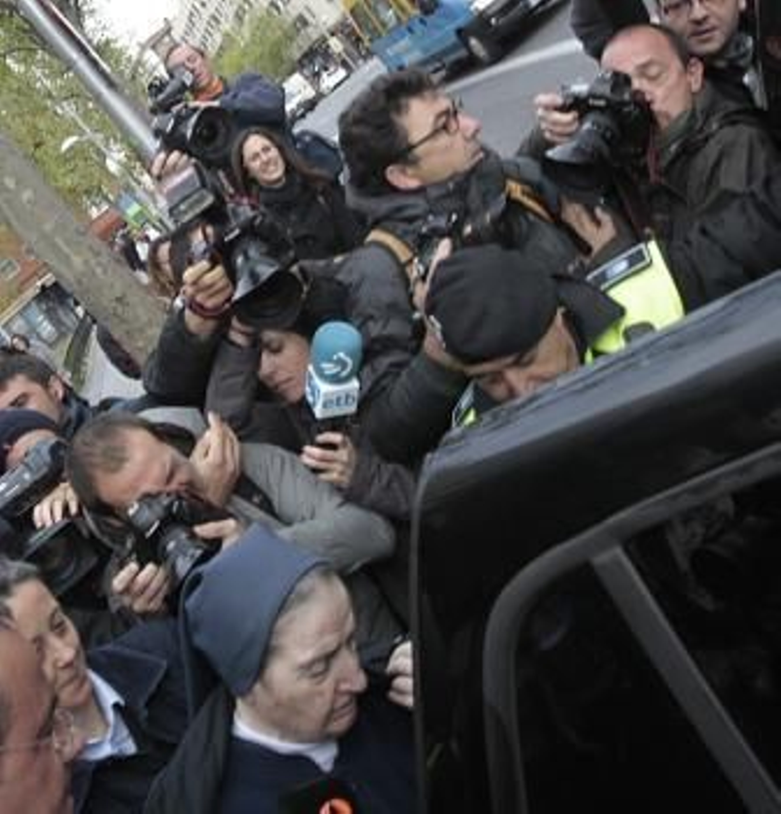 Sor María, imputada por el caso de los bebés robados