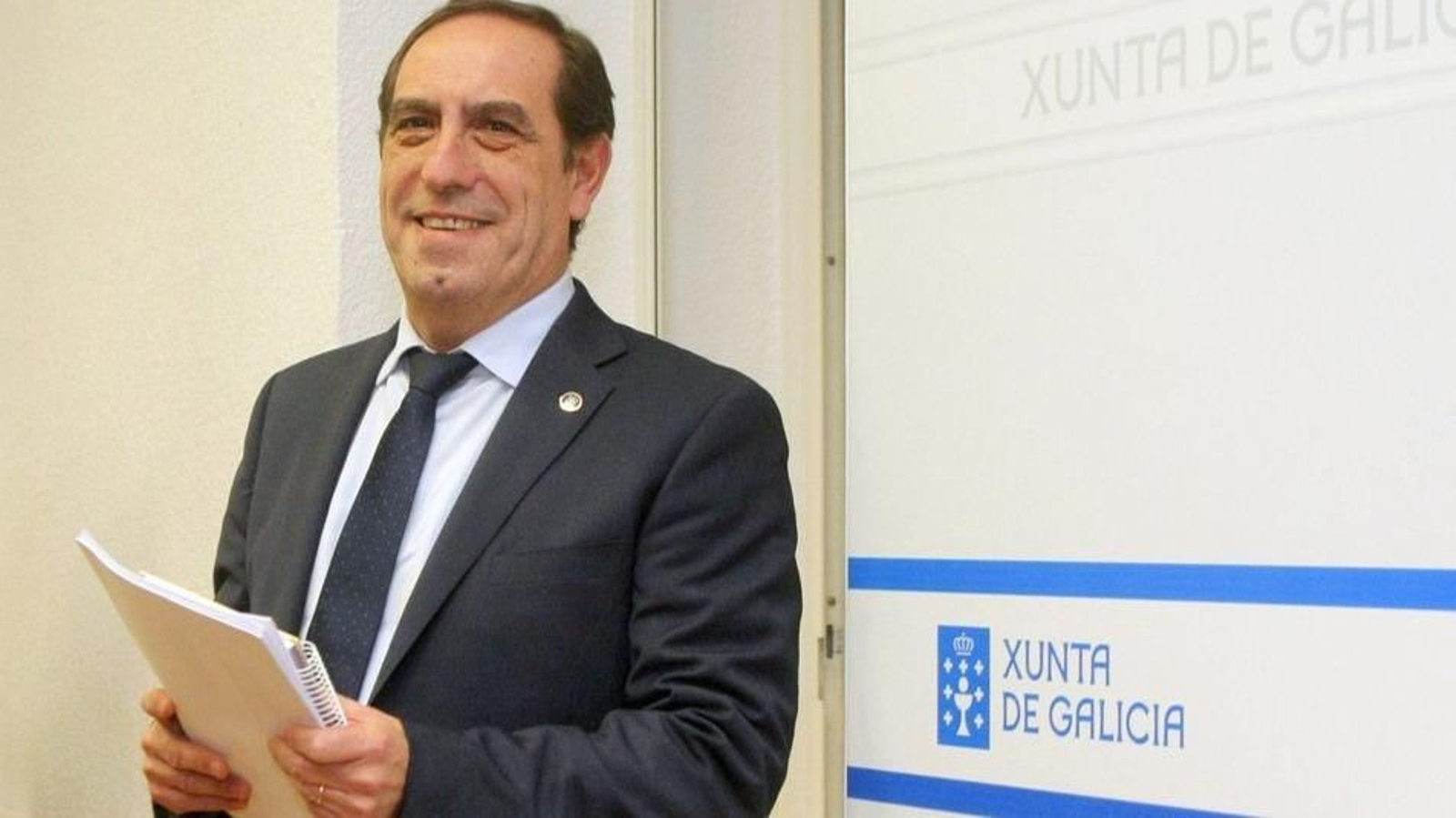 Valeriano Martínez, titular de la Consellería de Facenda.