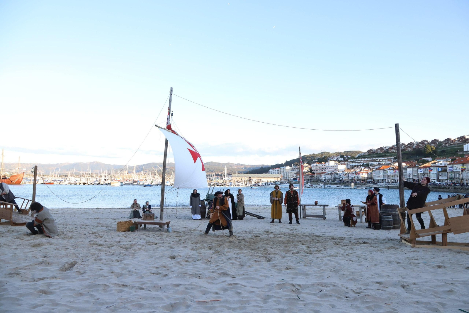 La Arribada en imágenes. //  P.F.E.