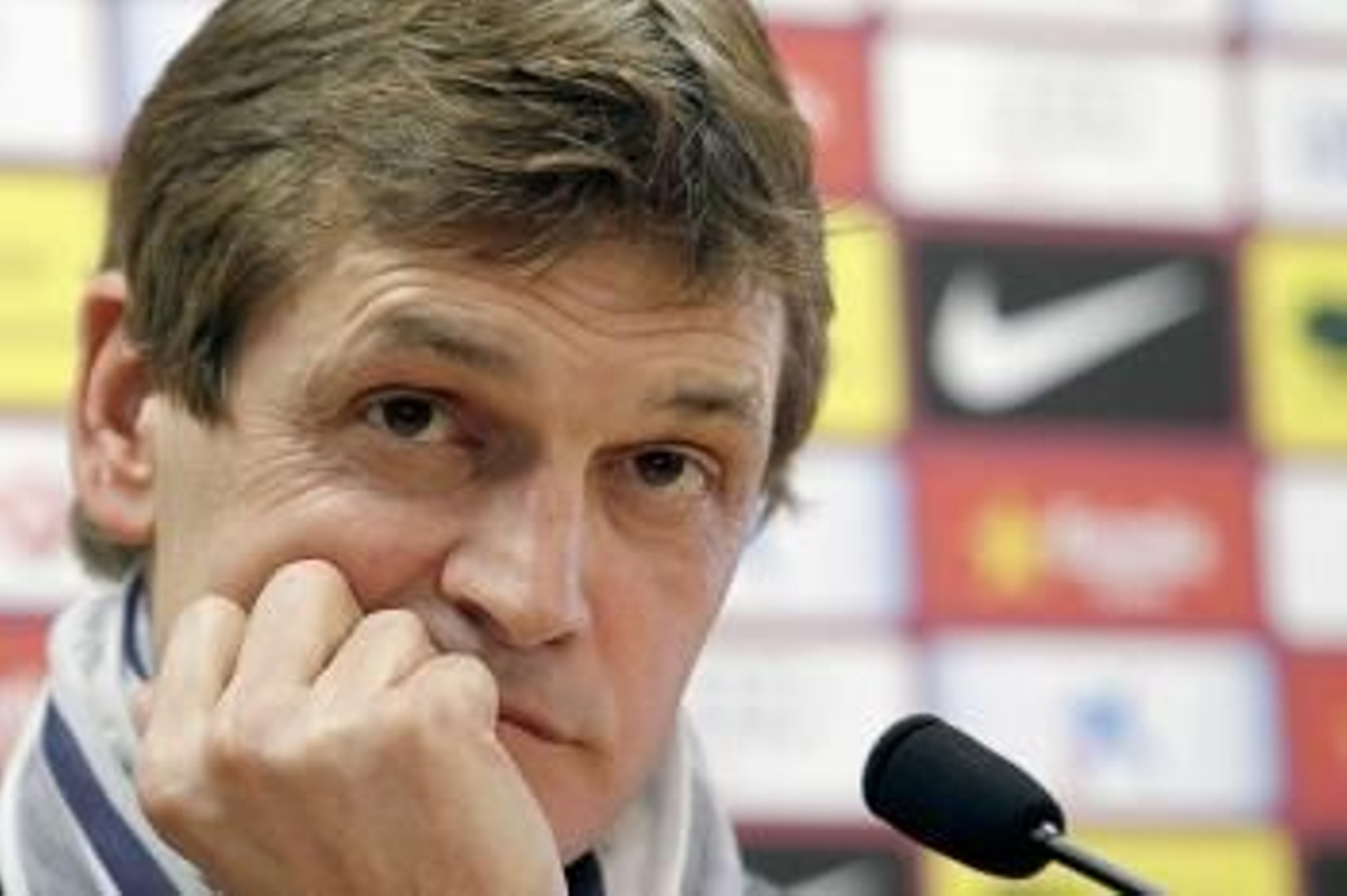 El entrenador del Barcelona, Tito Vilanova (Foto: EFE)
