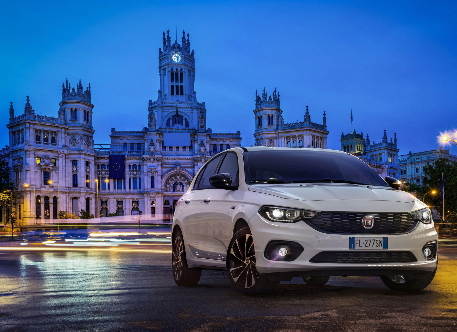 Imagen exterior de la última versión del Fíat Tipo, cuya saga se presentó en 1988.