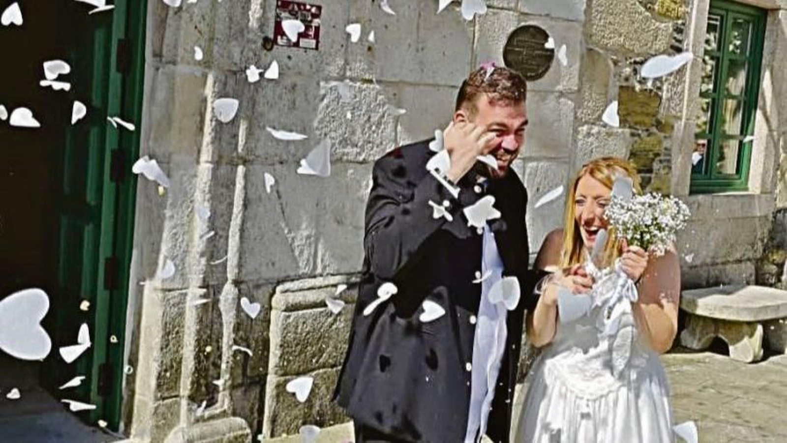 Borja y Cristina pasaron por el altar hace dos meses en “una boda sencilla y muy natural”.