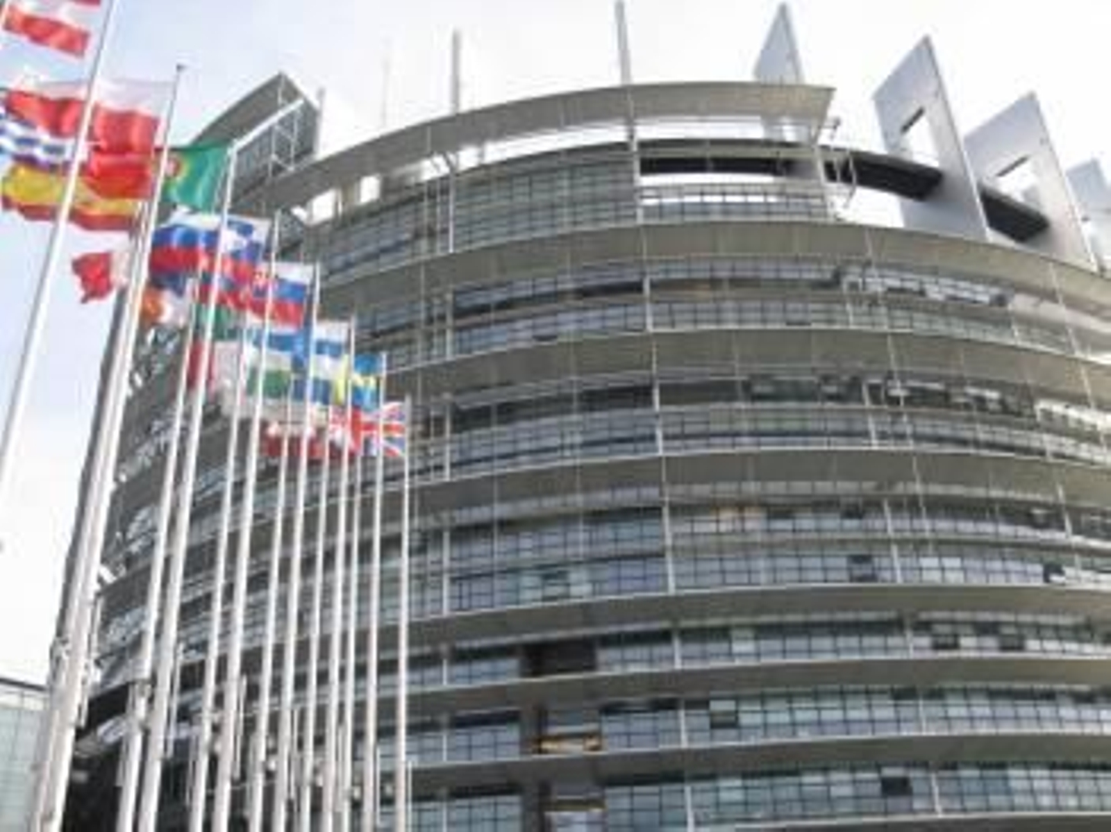 Sede del Parlamento Europeo en Estrasburgo (Francia).