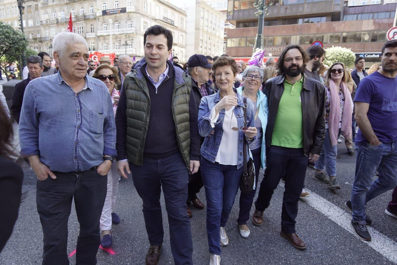 1 de Mayo Vigo 2019 03 // Vicente Alonso