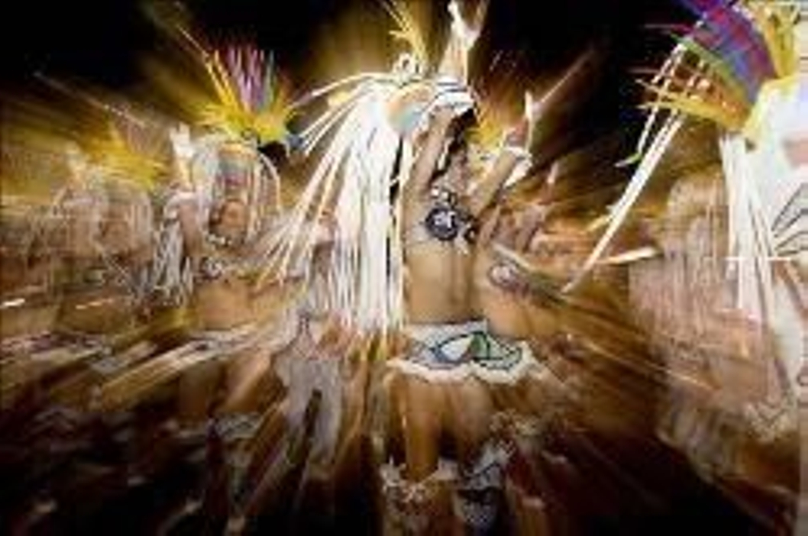 Un momento de la actuación de 'Los Cariocas'.