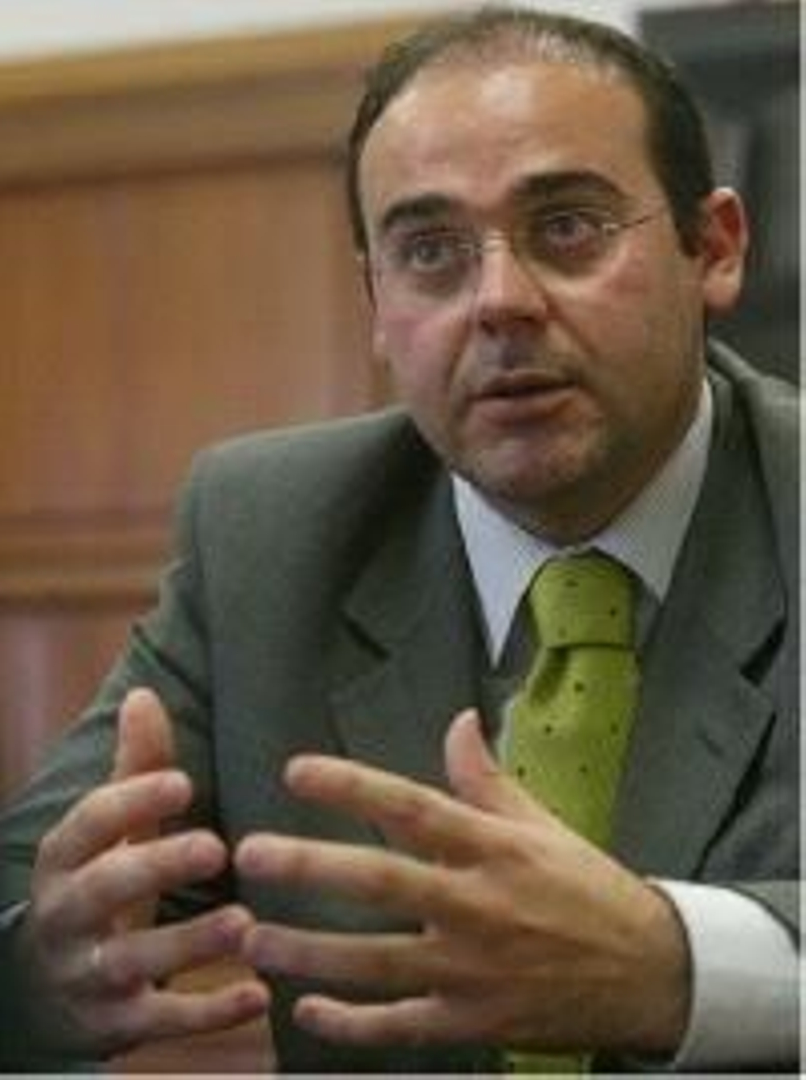 Benito Mercader, consejero de Desarrollo Sostenible.