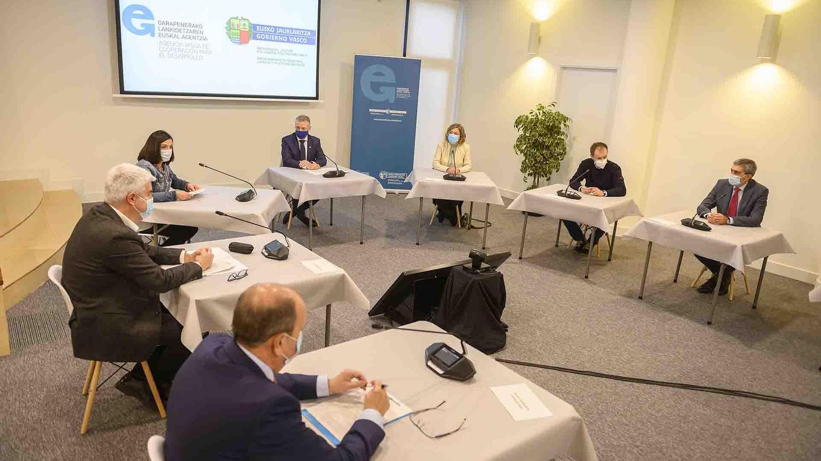 País Vasco Urkullu web