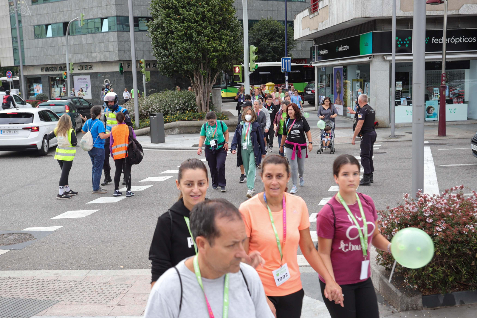 Marcha Aspanaex 2022. // Jorge Santome