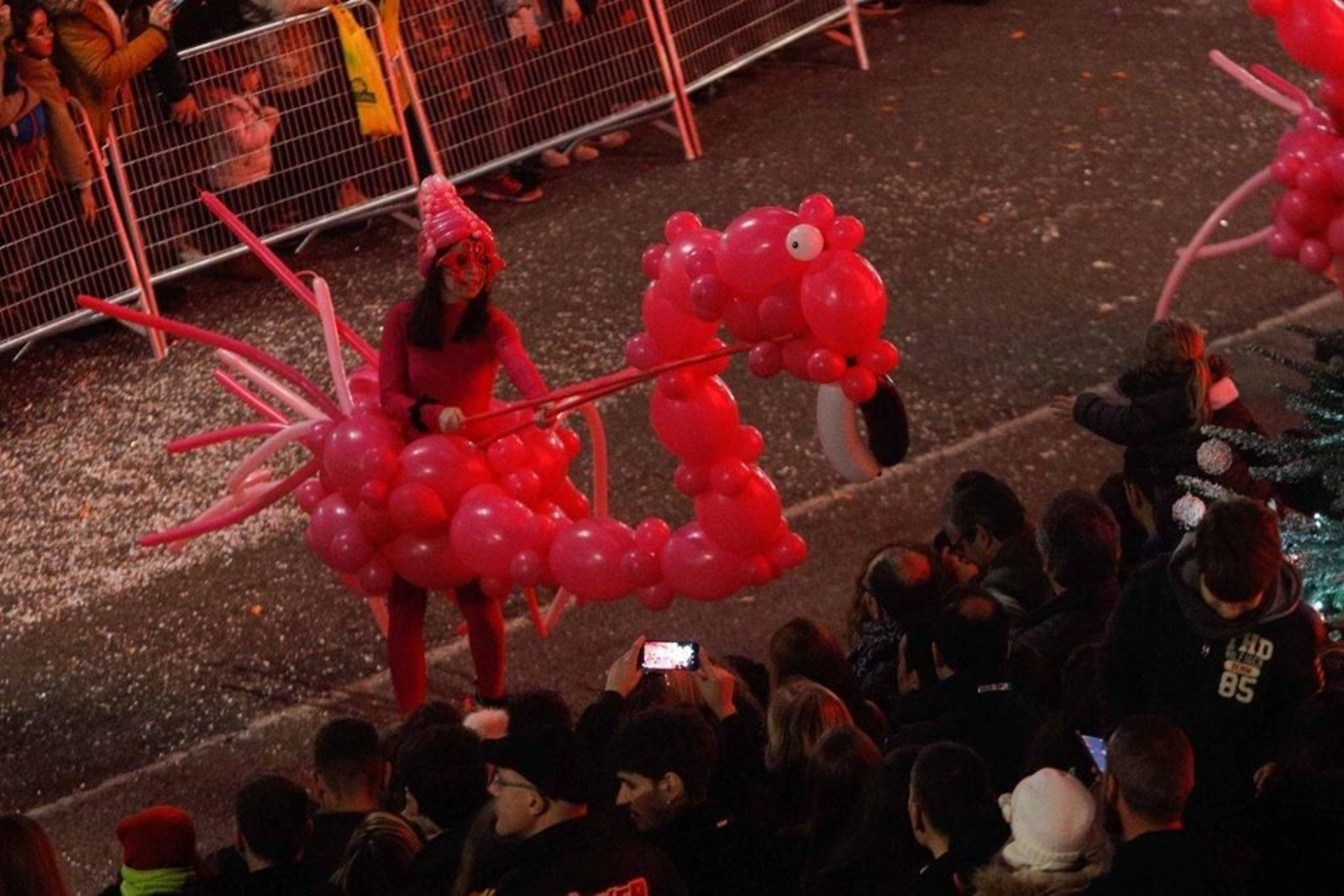 La Cabalgata de los Reyes Magos en Vigo - Adrián 10