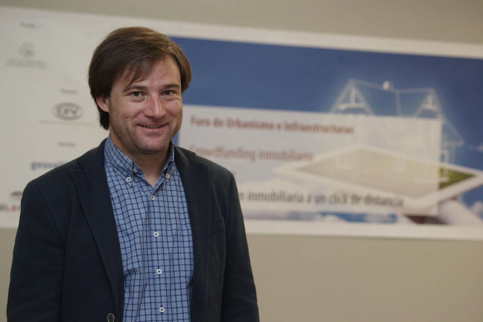 David Mínguez, ayer en el Círculo de Empresarios.