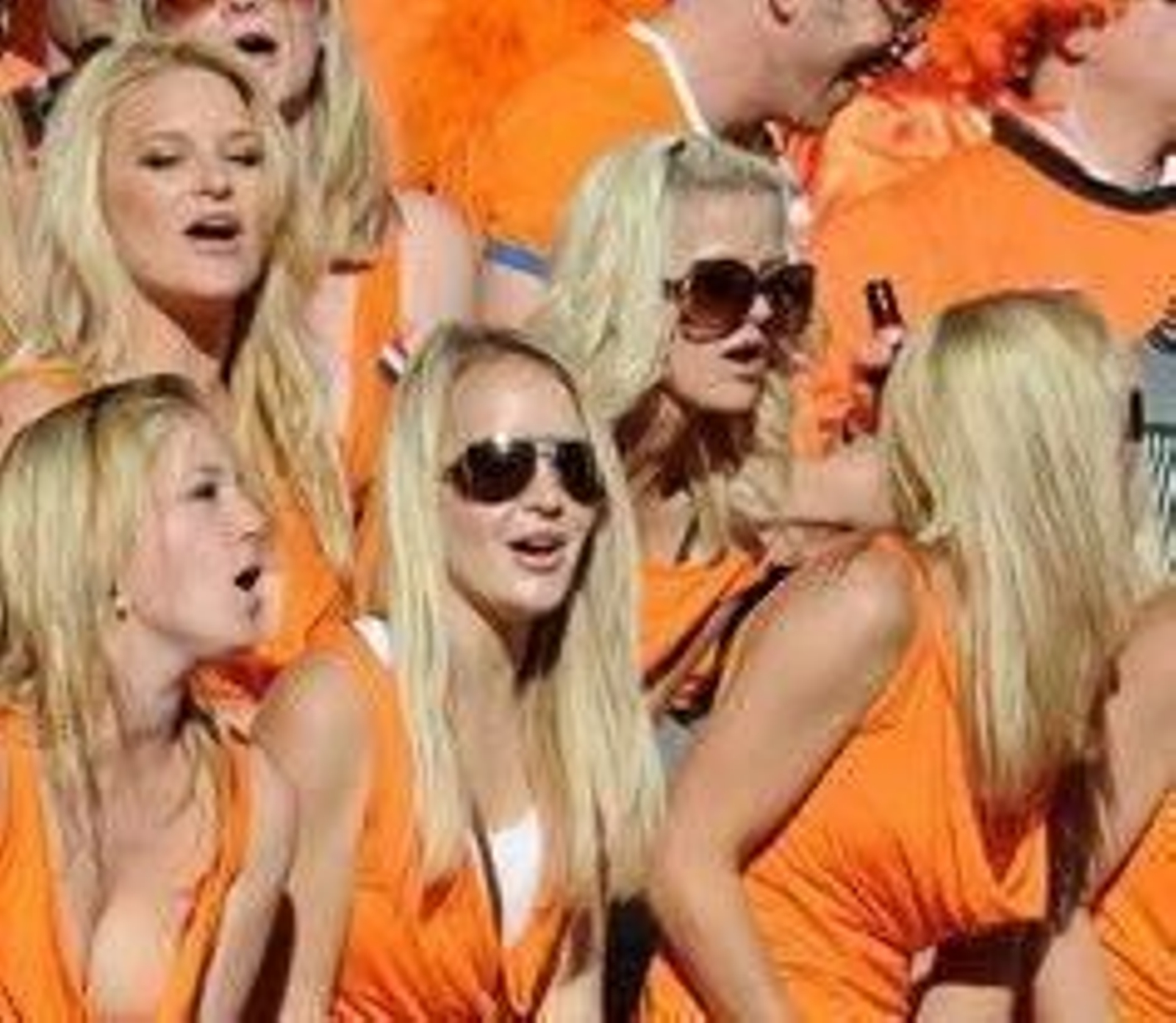 Animadoras holandesas