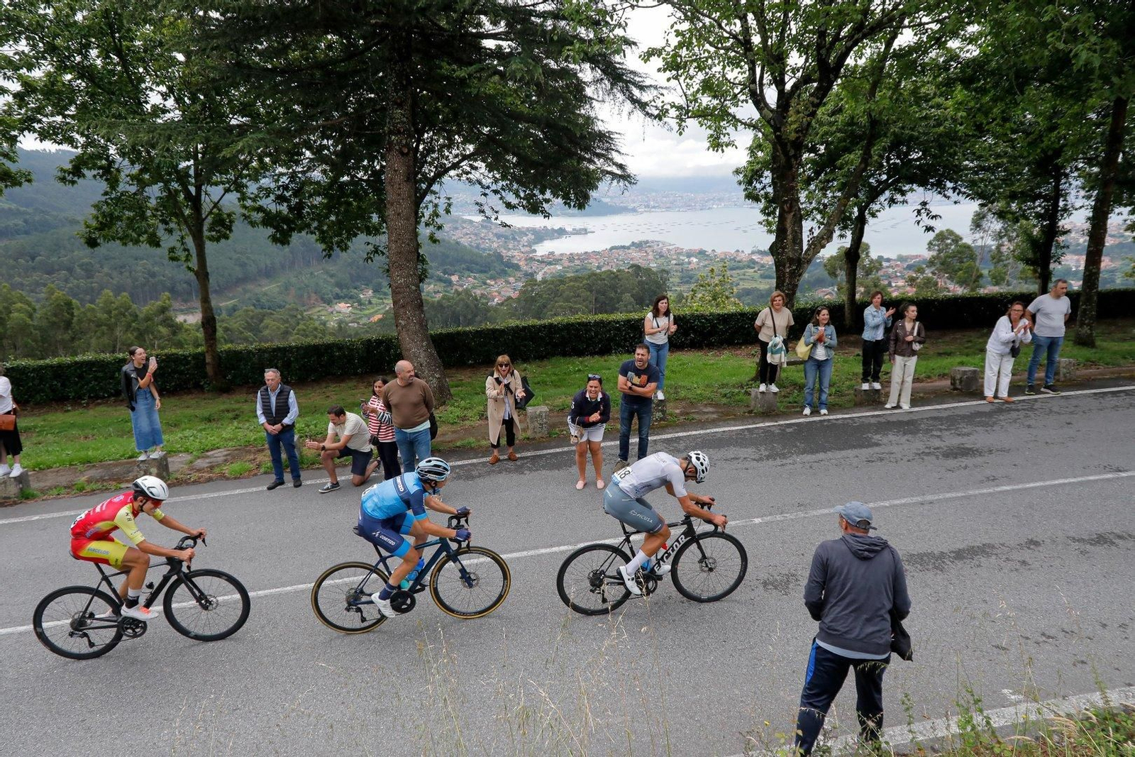 Campeonato gallego de ciclismo, juniors.