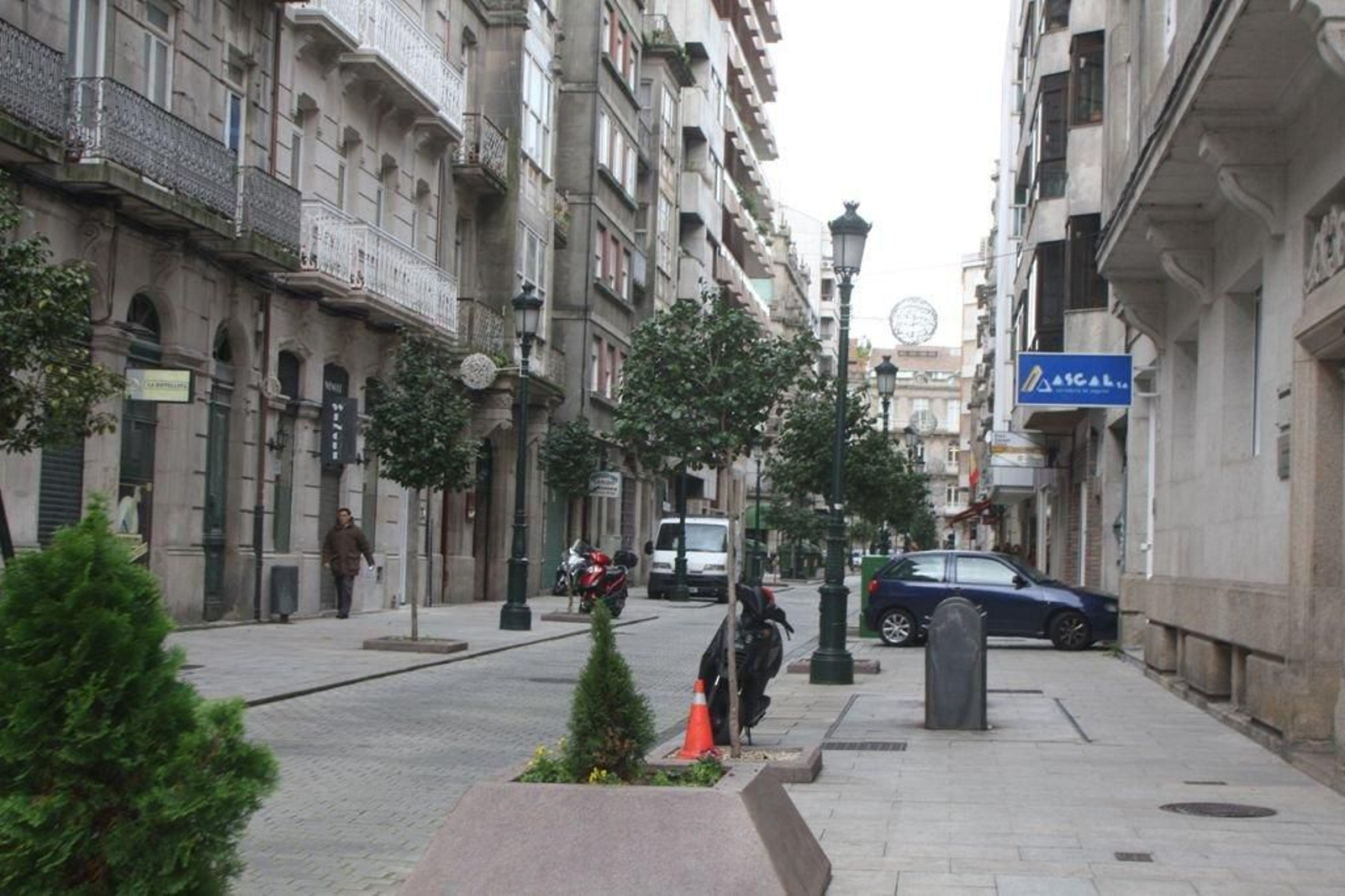 La calle Luis Taboada.
