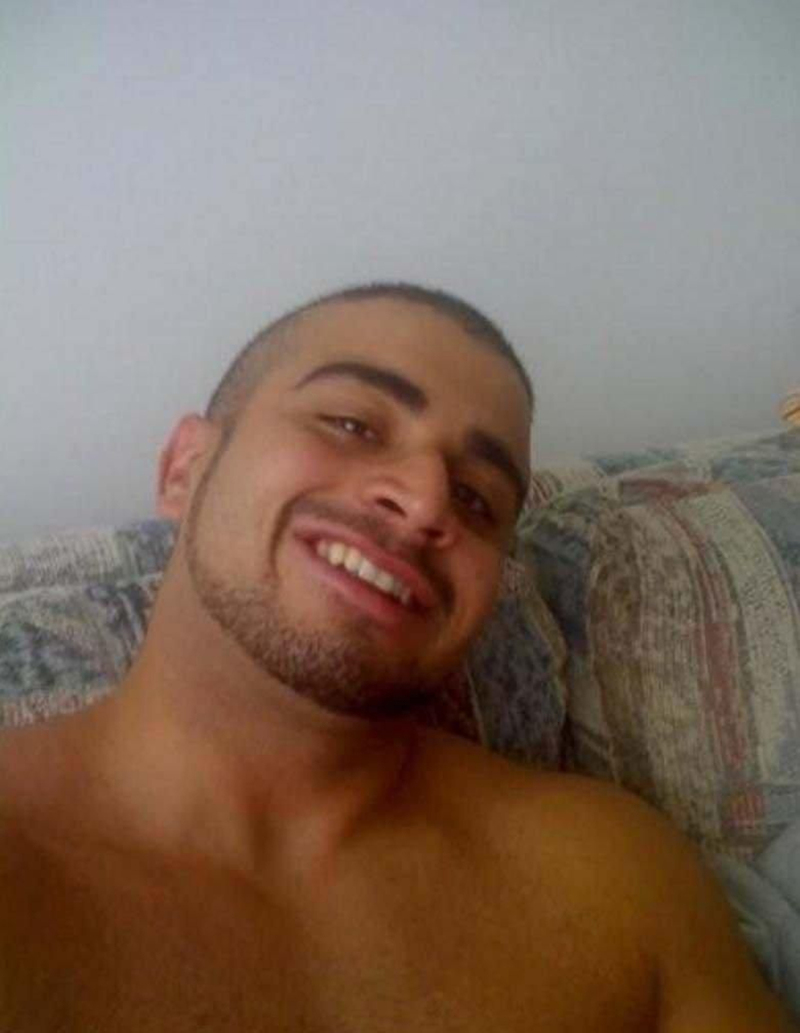 El asesino, Omar Mateen.