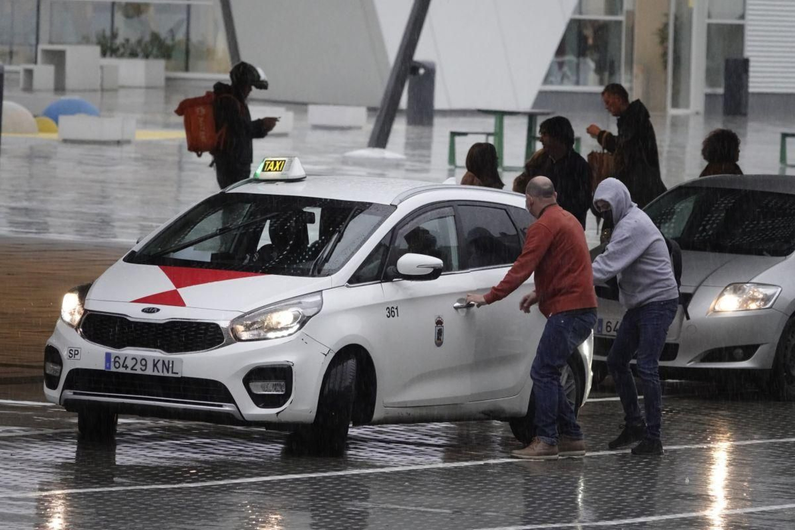 Los taxis cobrarán 10 céntimos más por viaje.