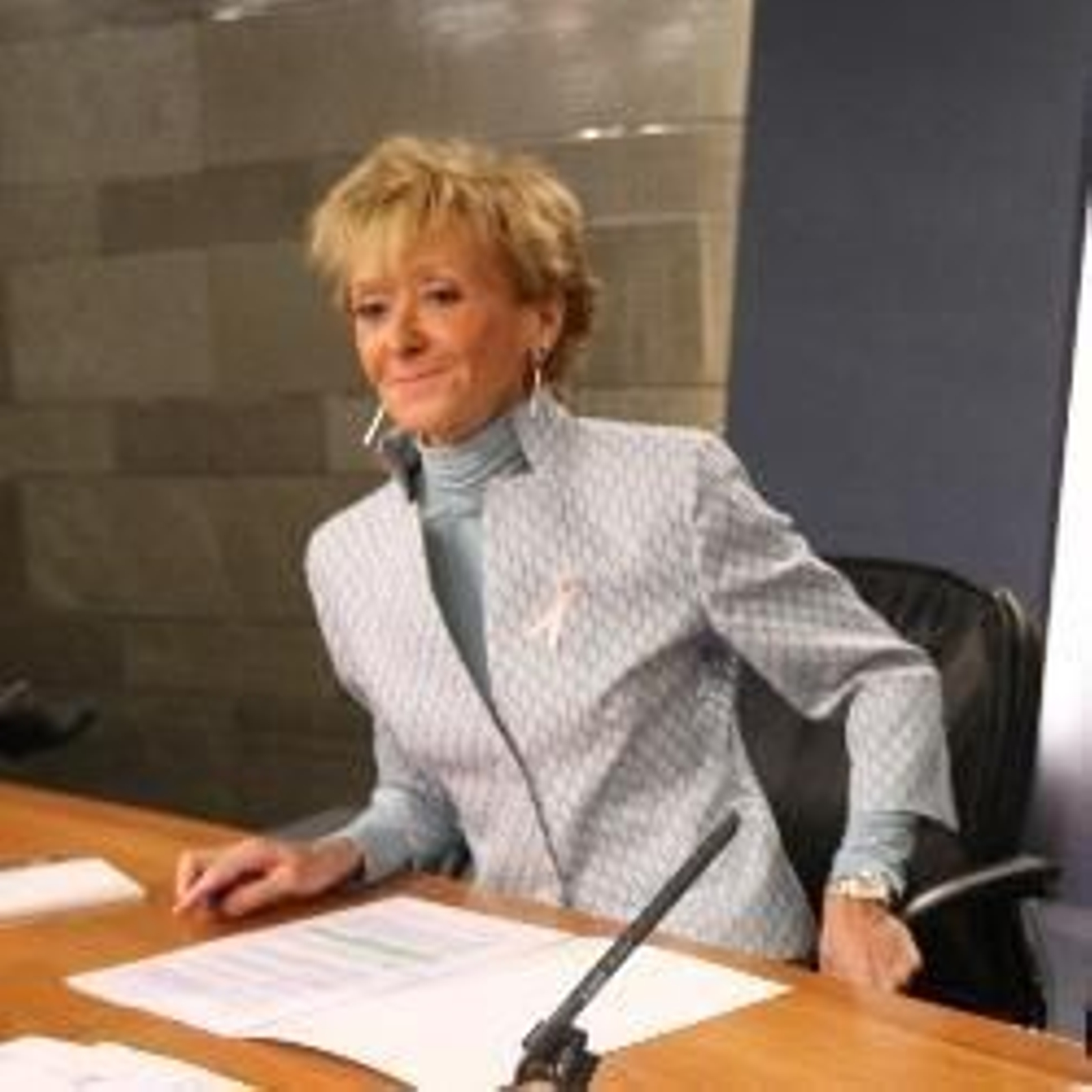 La vicepresidenta primera del Gobierno, María Teresa Fernández de la Vega