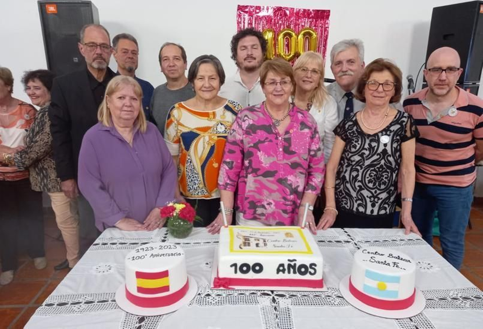 El 23 de septiembre se realizaron en Santa Fe, Argentina, los festejos por los 100 años de creación de la casa.