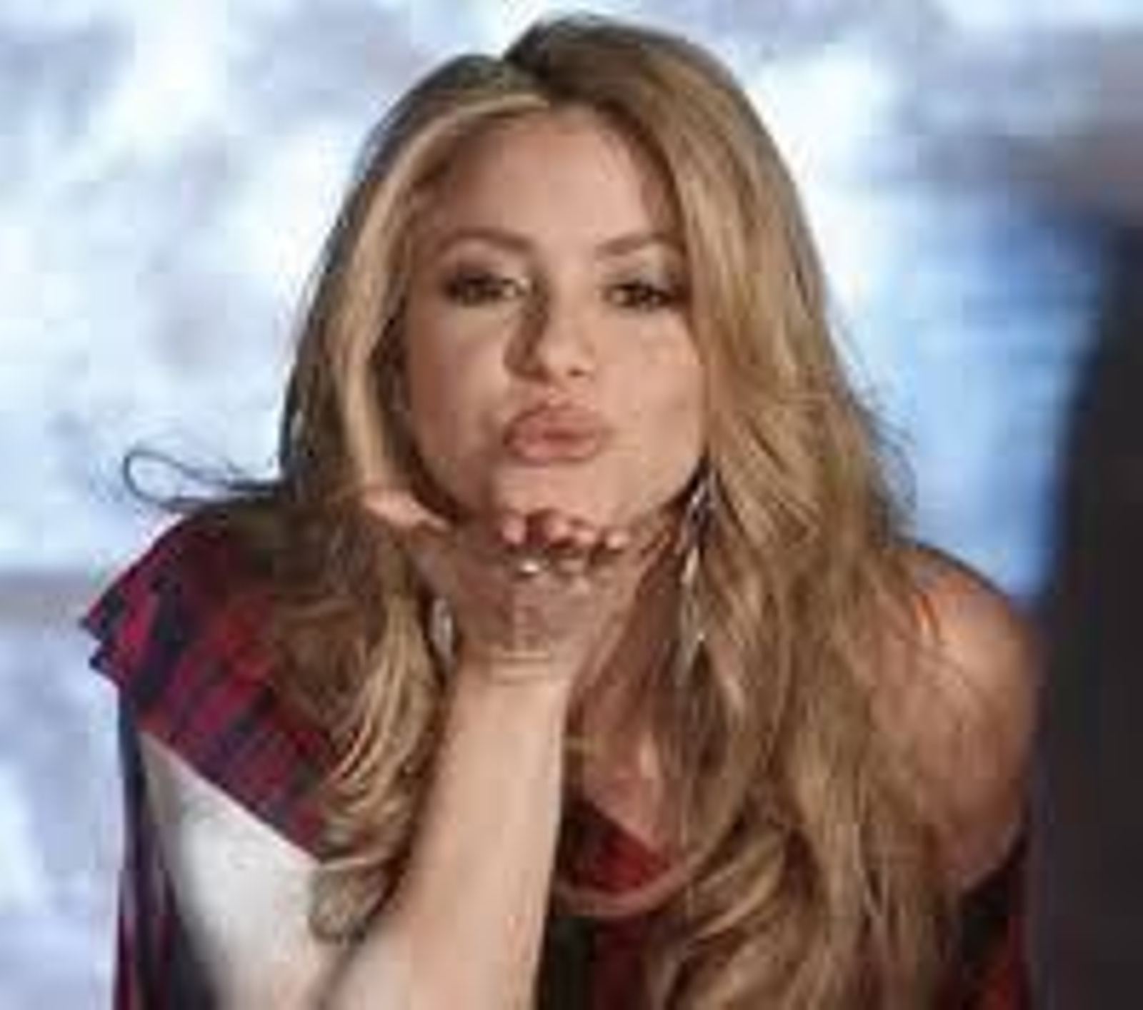 La cantante colombiana.