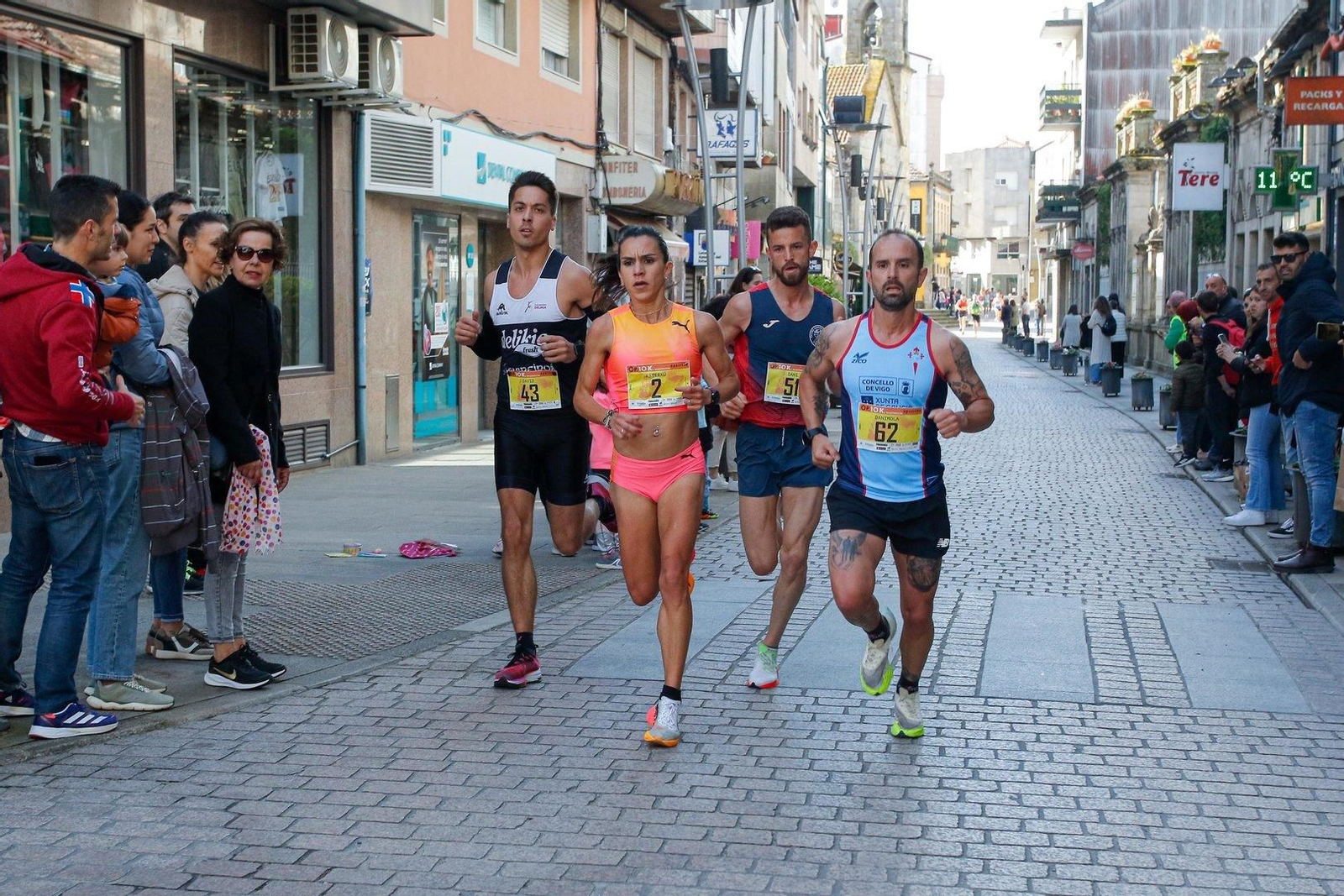 Carrera Popular 10K O Porriño.