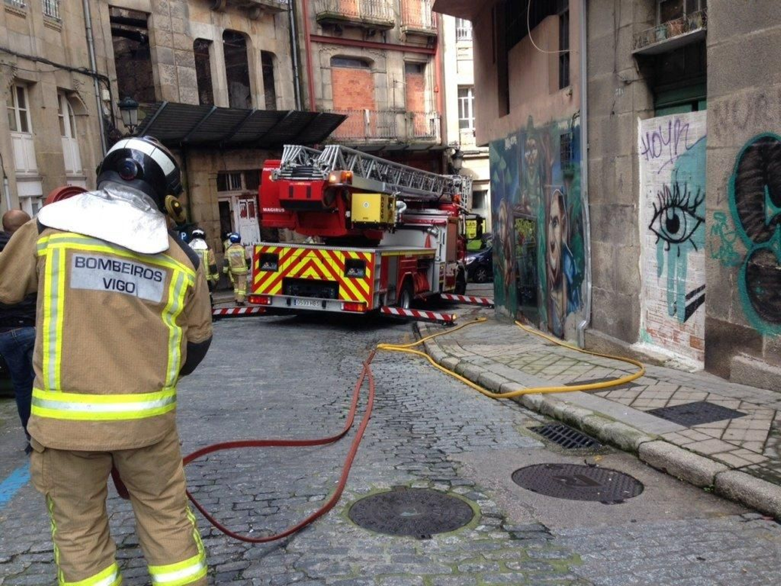 El incendio de López de Neira