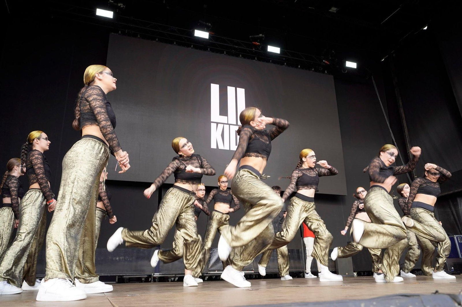 Una de las actuaciones.