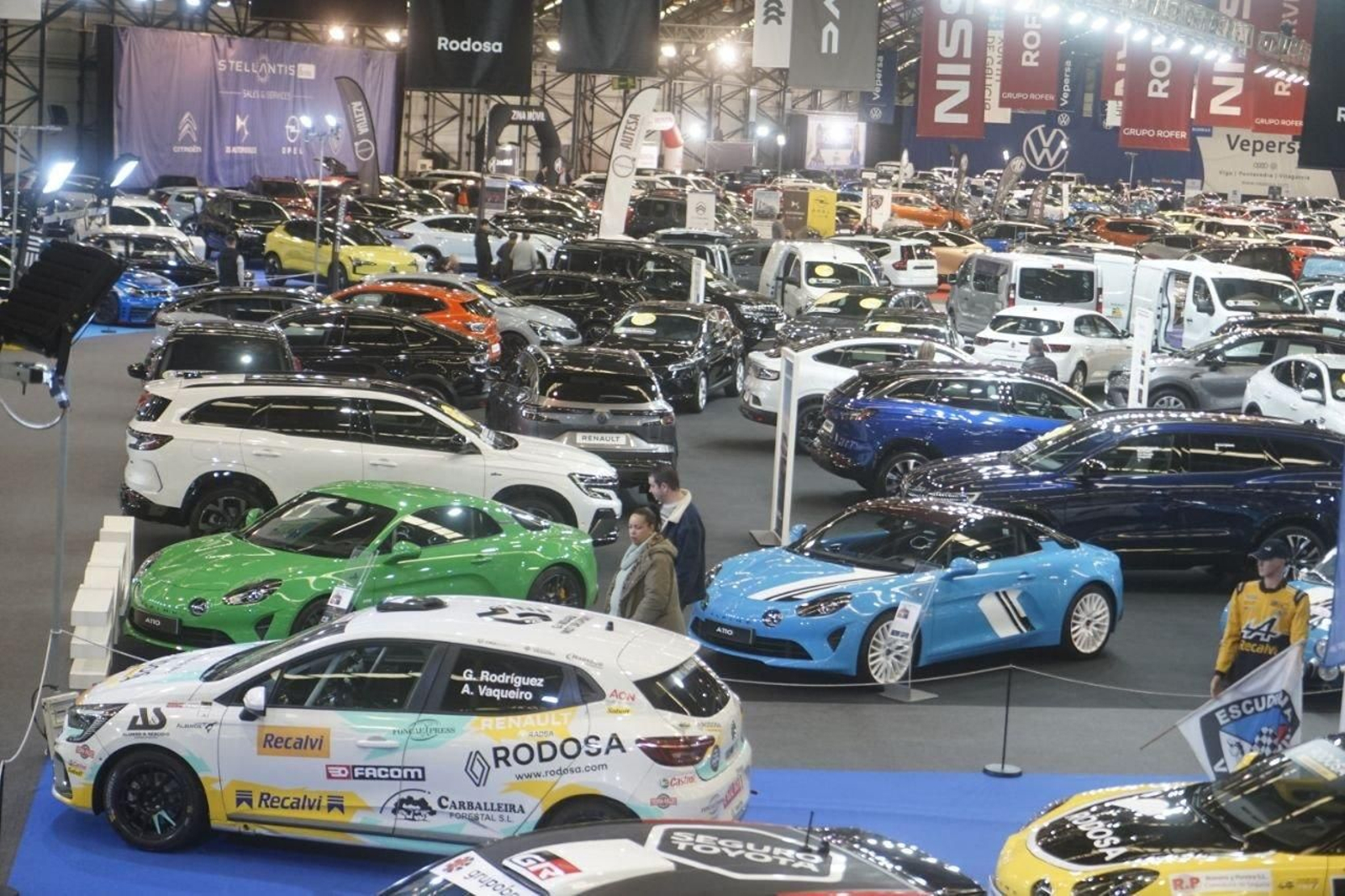 Primera jornada del Salón del Automóvil 2024 en el Ifevi (10)