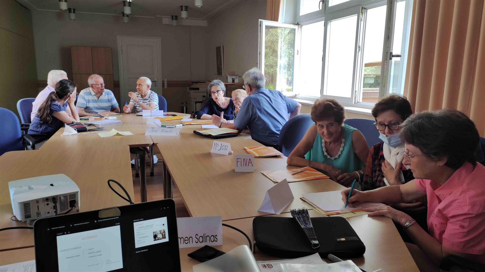 Alemania II Seminario Adentro junio 2022. Seminario sobre testamento