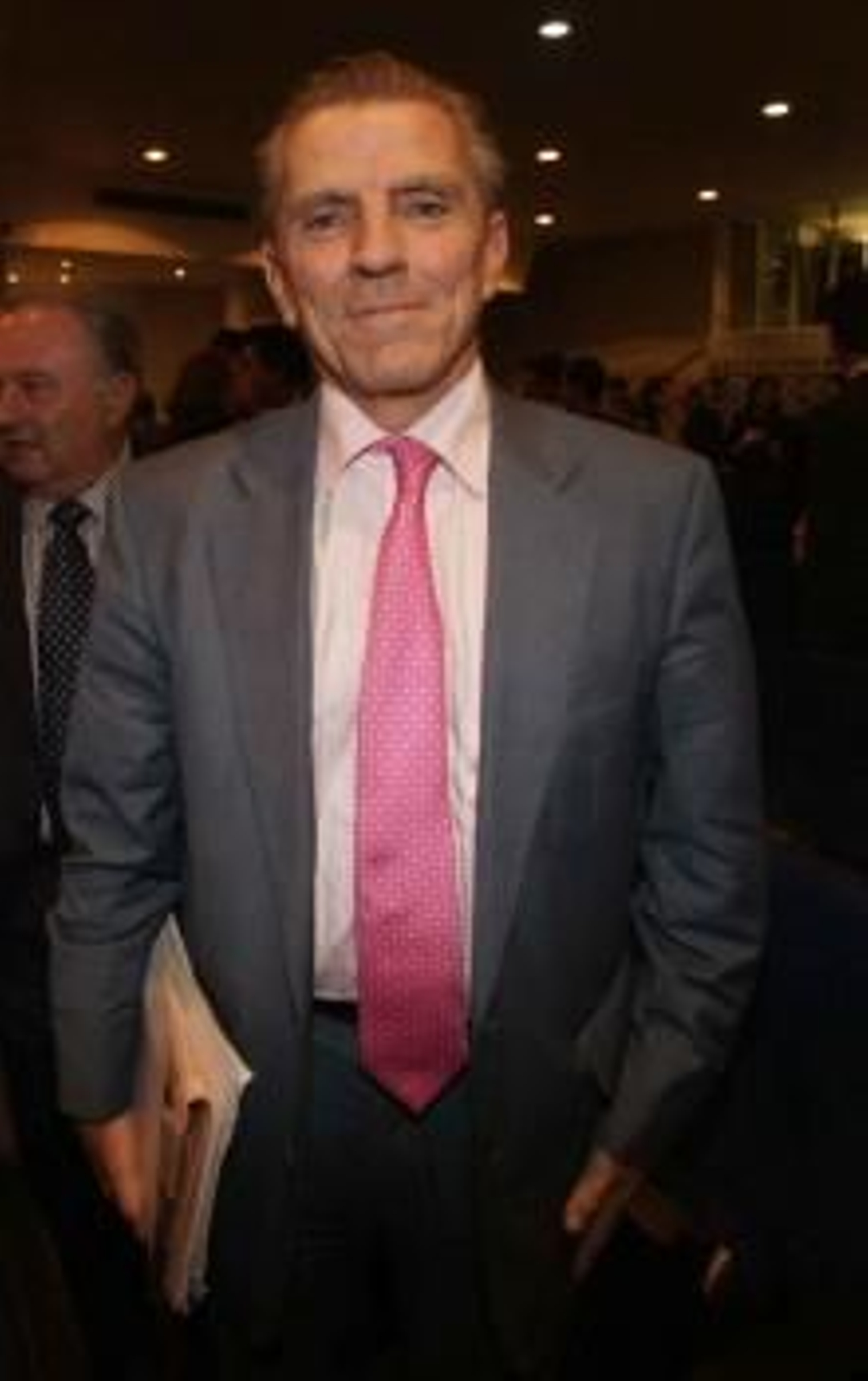 El jurista Manuel Conthe, esta semana en Vigo.