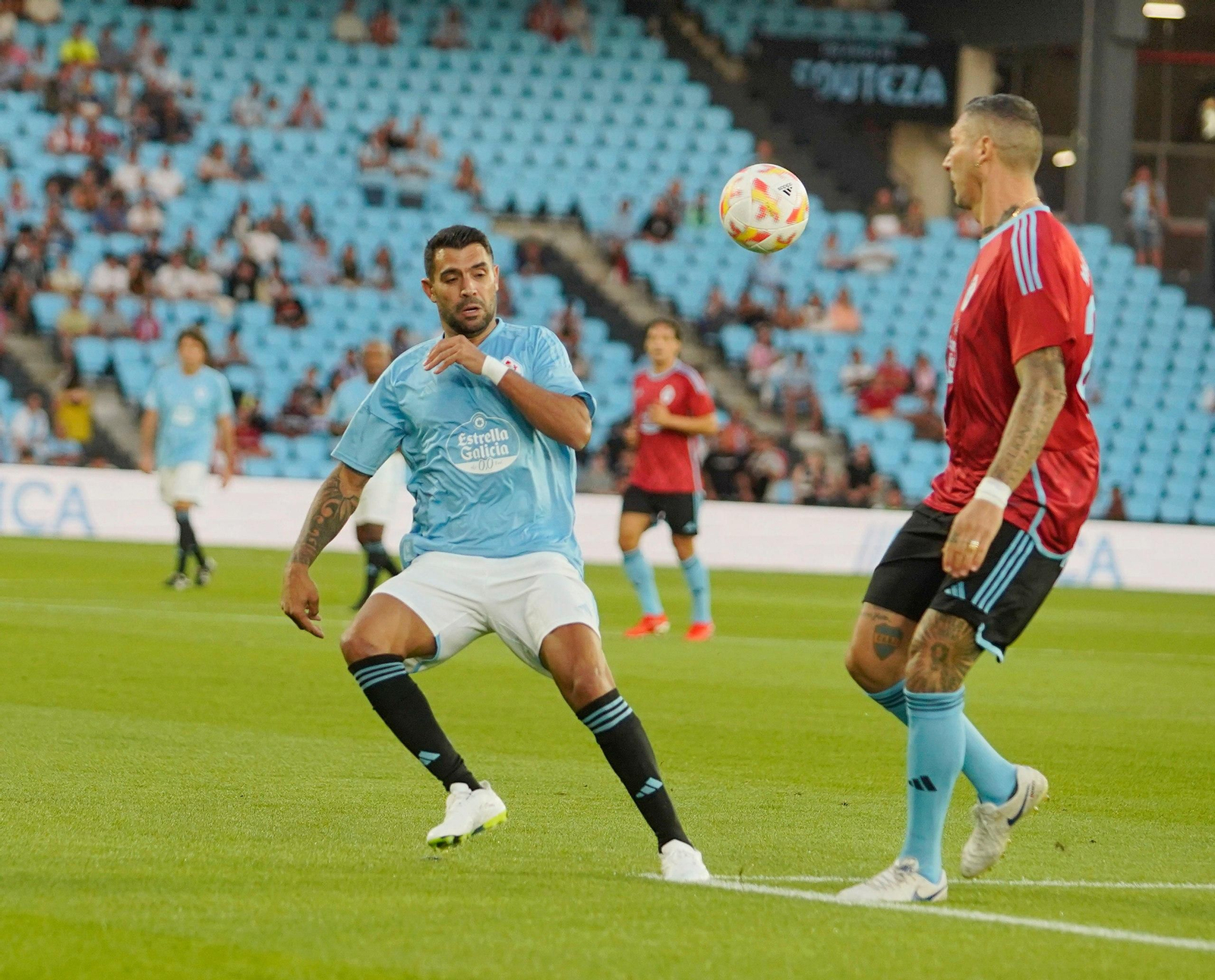 Augusto ante Materazzi.