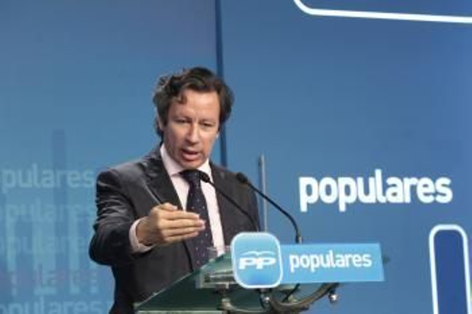 El vicesecretario de Organización del PP