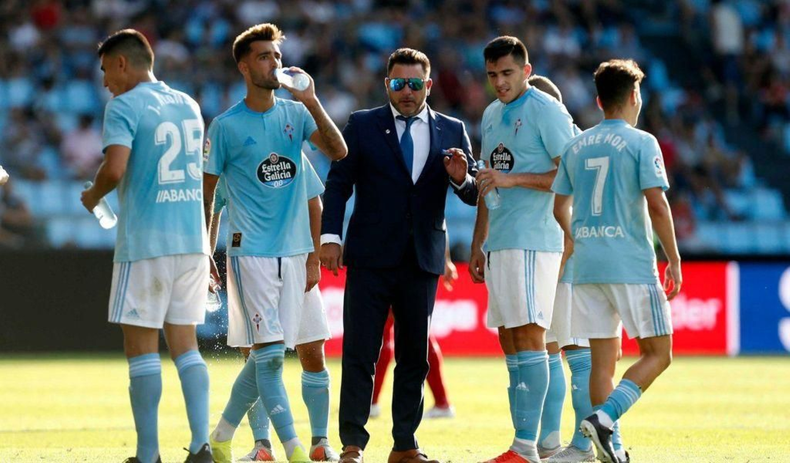 Las pausas por hidratación se ampliarán a dos por cada tiempo.