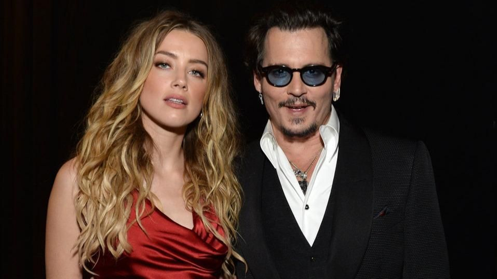 Johnny Depp y Amber Heard