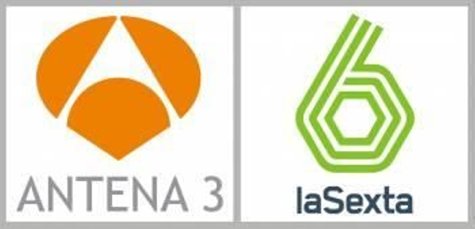 Logotipo de las dos cadenas.