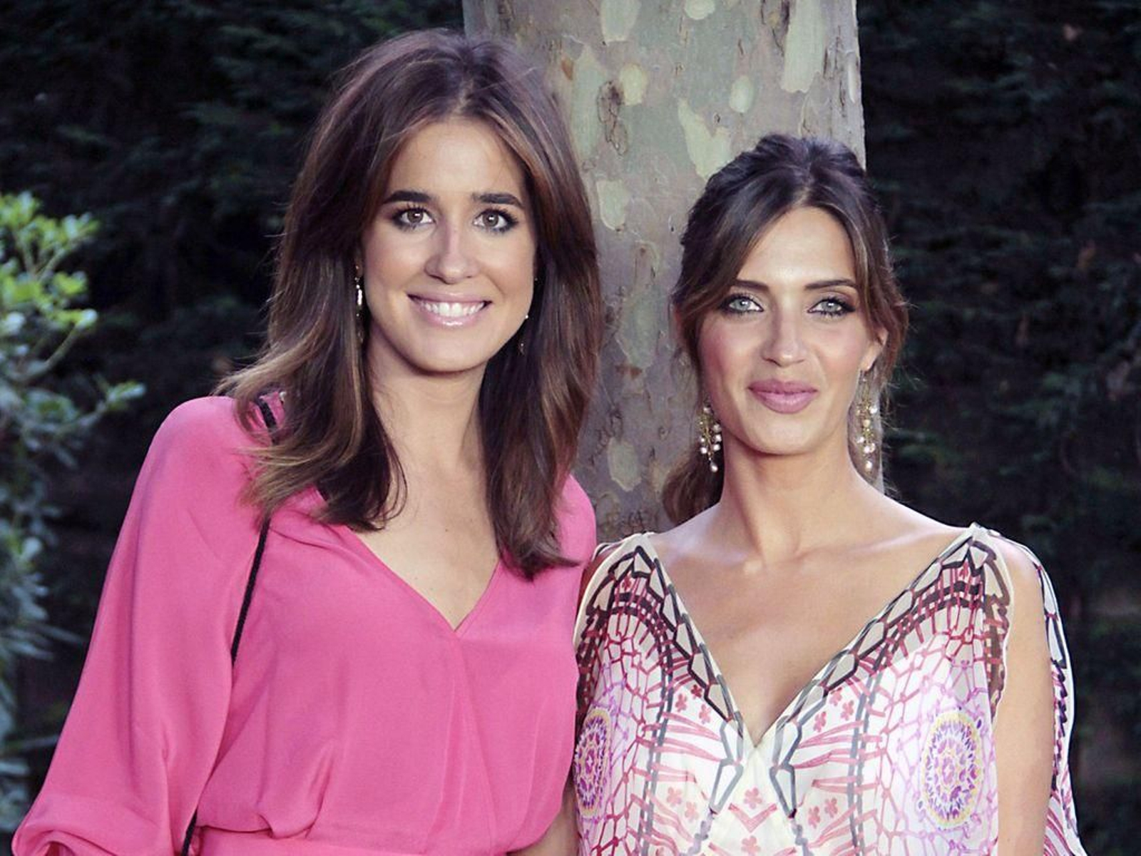 Isabel Jiménez junto a Sara Carbonero.