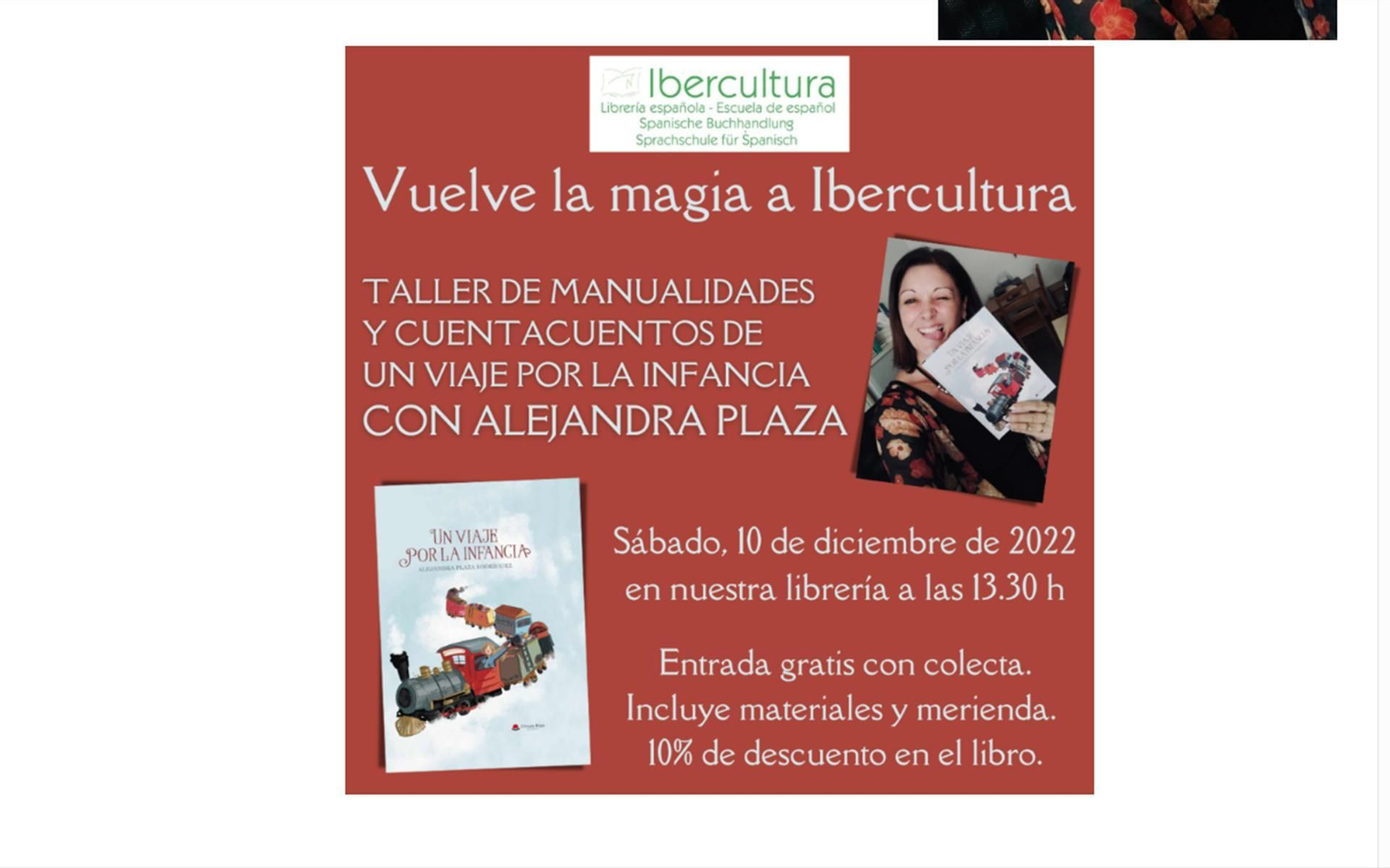 Alejandra Plaza en Ibercultura