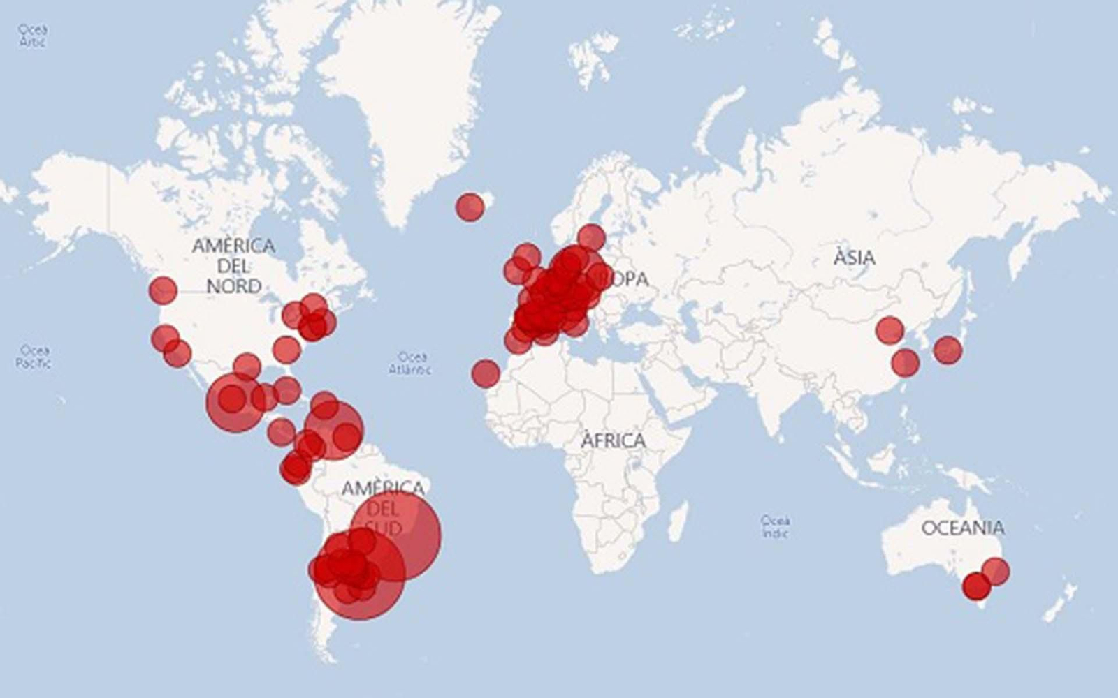 Cataluña Casas en el exterior web