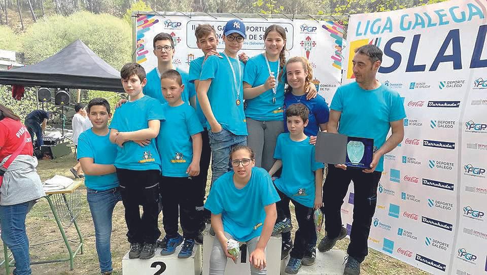 Integrantes del Miño.